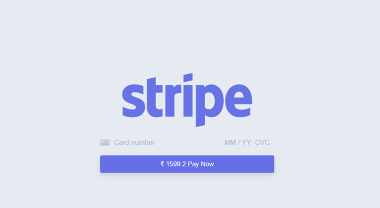 SecuRetain payment details page